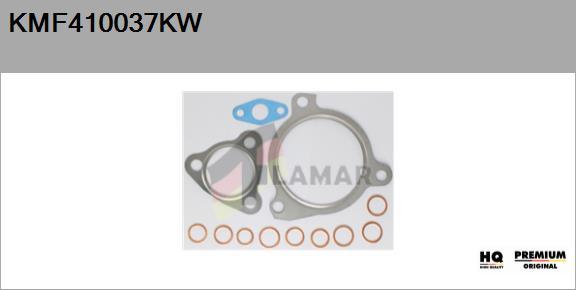 FLAMAR KMF410037KW - Mounting Kit, charger autospares.lv