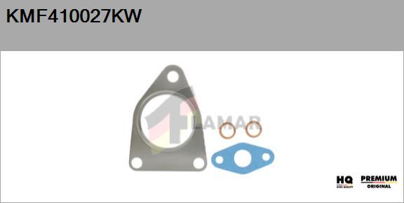 FLAMAR KMF410027KW - Mounting Kit, charger autospares.lv