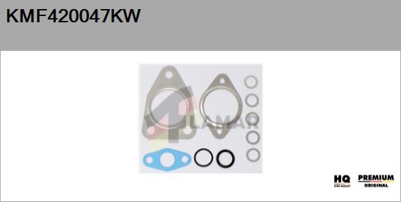 FLAMAR KMF420047KW - Mounting Kit, charger autospares.lv