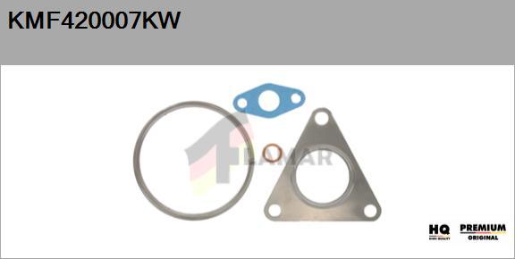 FLAMAR KMF420007KW - Mounting Kit, charger autospares.lv