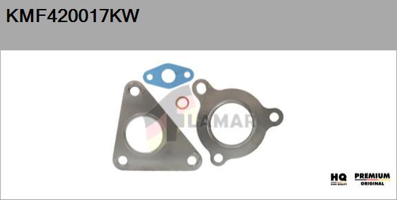 FLAMAR KMF420017KW - Mounting Kit, charger autospares.lv