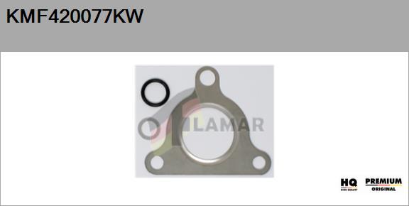 FLAMAR KMF420077KW - Mounting Kit, charger autospares.lv