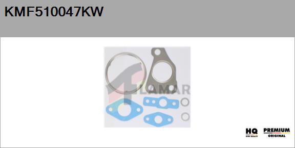 FLAMAR KMF510047KW - Mounting Kit, charger autospares.lv