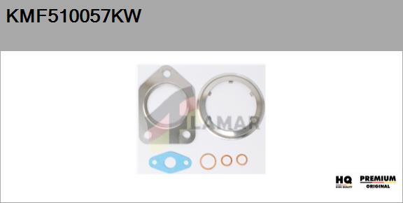 FLAMAR KMF510057KW - Mounting Kit, charger autospares.lv