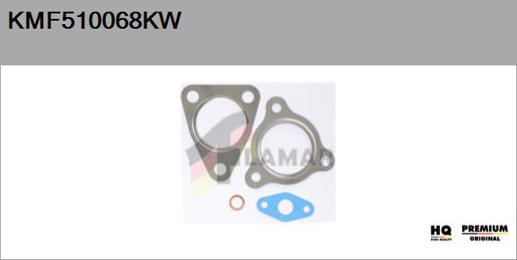 FLAMAR KMF510068KW - Mounting Kit, charger autospares.lv