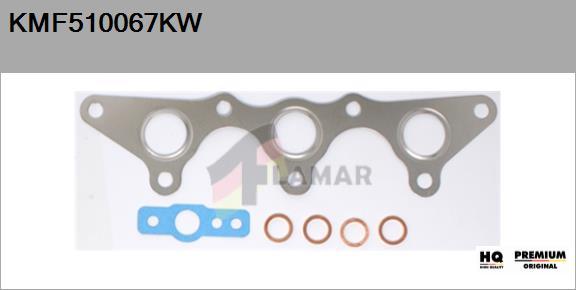 FLAMAR KMF510067KW - Mounting Kit, charger autospares.lv