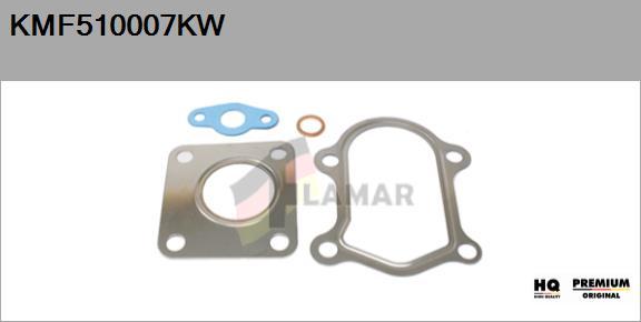 FLAMAR KMF510007KW - Mounting Kit, charger autospares.lv