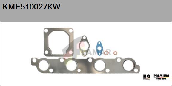 FLAMAR KMF510027KW - Mounting Kit, charger autospares.lv