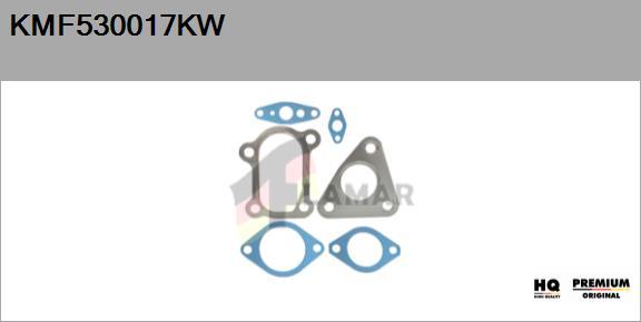 FLAMAR KMF530017KW - Mounting Kit, charger autospares.lv