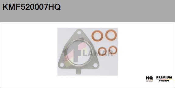 FLAMAR KMF520007HQ - Mounting Kit, charger autospares.lv