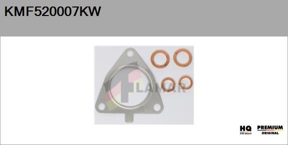 FLAMAR KMF520007KW - Mounting Kit, charger autospares.lv