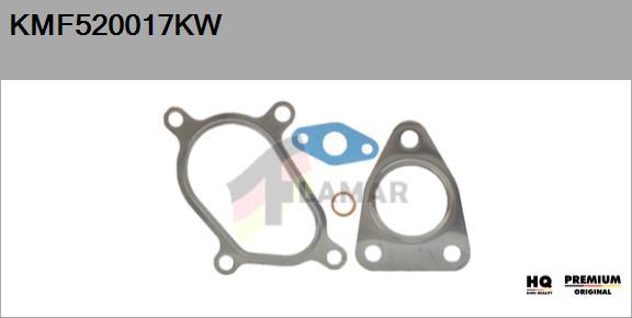 FLAMAR KMF520017KW - Mounting Kit, charger autospares.lv