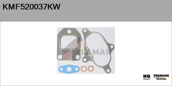 FLAMAR KMF520037KW - Mounting Kit, charger autospares.lv