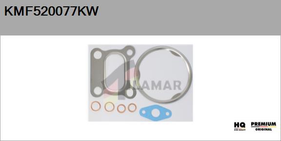 FLAMAR KMF520077KW - Mounting Kit, charger autospares.lv