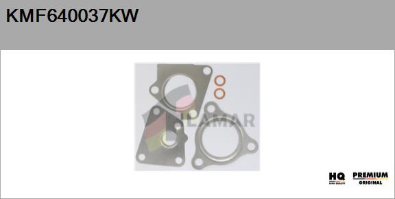 FLAMAR KMF640037KW - Mounting Kit, charger autospares.lv