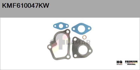 FLAMAR KMF610047KW - Mounting Kit, charger autospares.lv