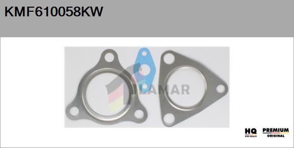 FLAMAR KMF610058KW - Mounting Kit, charger autospares.lv