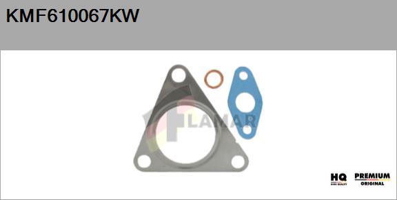 FLAMAR KMF610067KW - Mounting Kit, charger autospares.lv