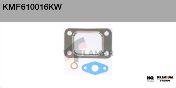 FLAMAR KMF610016KW - Mounting Kit, charger autospares.lv