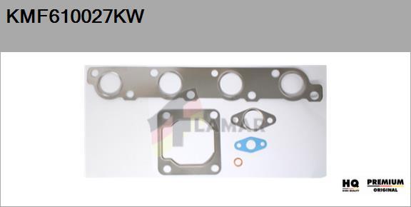 FLAMAR KMF610027KW - Mounting Kit, charger autospares.lv