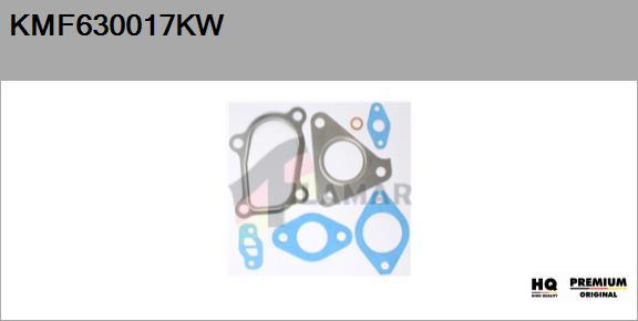 FLAMAR KMF630017KW - Mounting Kit, charger autospares.lv