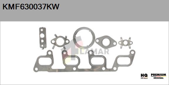 FLAMAR KMF630037KW - Mounting Kit, charger autospares.lv