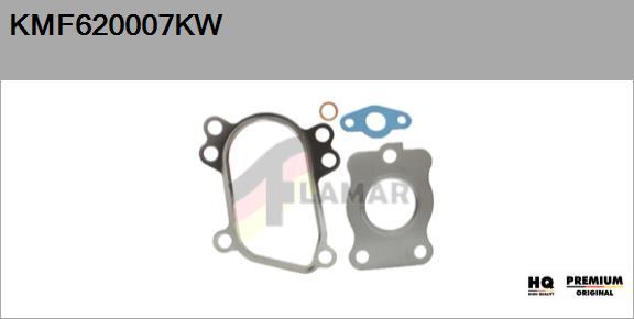 FLAMAR KMF620007KW - Mounting Kit, charger autospares.lv