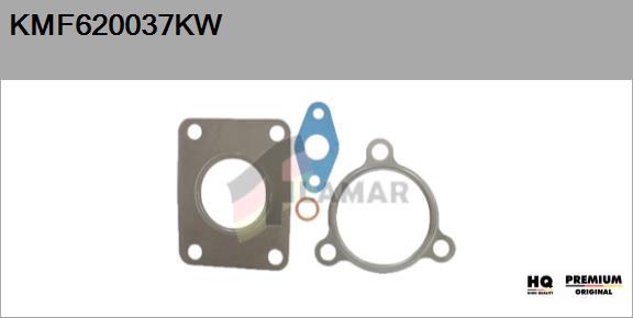 FLAMAR KMF620037KW - Mounting Kit, charger autospares.lv