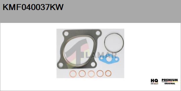 FLAMAR KMF040037KW - Mounting Kit, charger autospares.lv