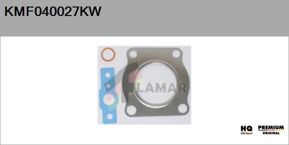 FLAMAR KMF040027KW - Mounting Kit, charger autospares.lv