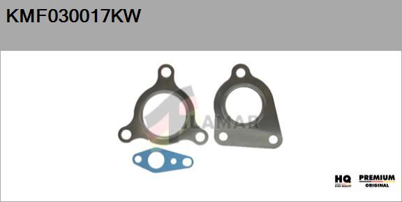 FLAMAR KMF030017KW - Mounting Kit, charger autospares.lv