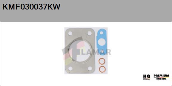 FLAMAR KMF030037KW - Mounting Kit, charger autospares.lv