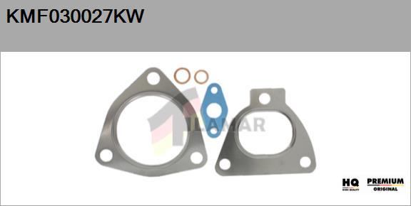 FLAMAR KMF030027KW - Mounting Kit, charger autospares.lv