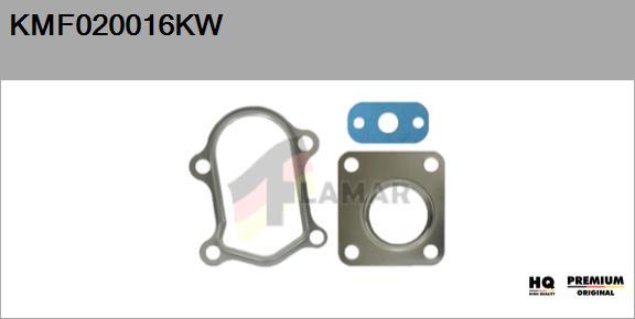 FLAMAR KMF020016KW - Mounting Kit, charger autospares.lv