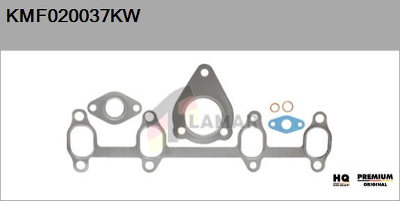 FLAMAR KMF020037KW - Mounting Kit, charger autospares.lv