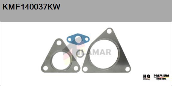 FLAMAR KMF140037KW - Mounting Kit, charger autospares.lv