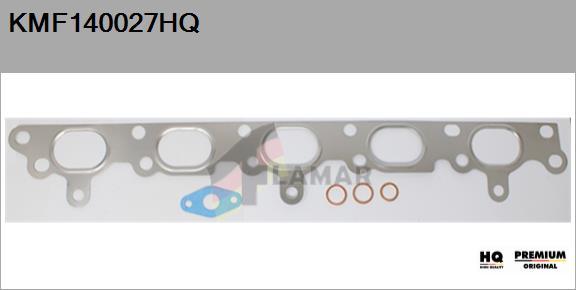 FLAMAR KMF140027HQ - Mounting Kit, charger autospares.lv