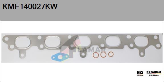 FLAMAR KMF140027KW - Mounting Kit, charger autospares.lv