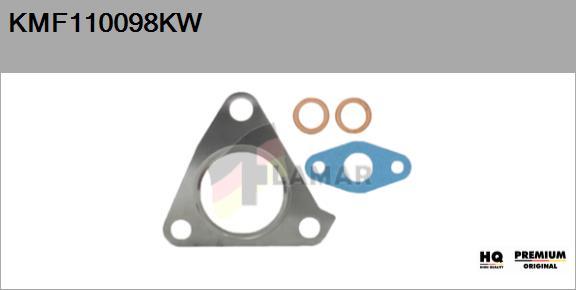 FLAMAR KMF110098KW - Mounting Kit, charger autospares.lv