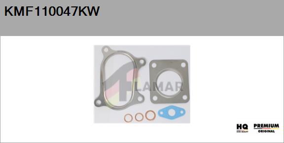 FLAMAR KMF110047KW - Mounting Kit, charger autospares.lv