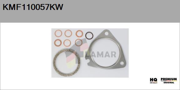 FLAMAR KMF110057KW - Mounting Kit, charger autospares.lv