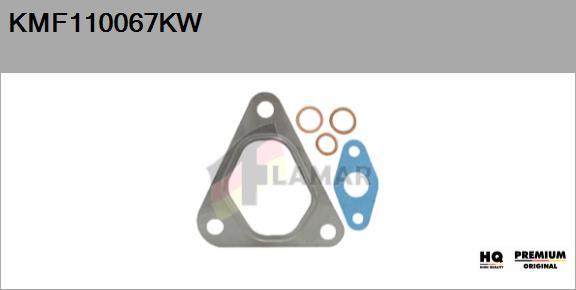 FLAMAR KMF110067KW - Mounting Kit, charger autospares.lv