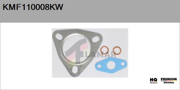 FLAMAR KMF110008KW - Mounting Kit, charger autospares.lv