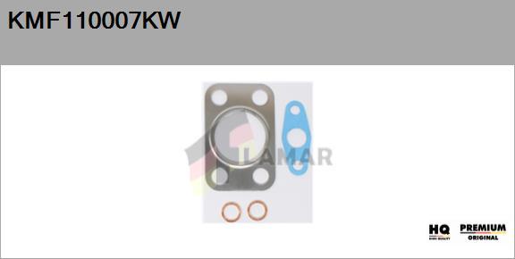 FLAMAR KMF110007KW - Mounting Kit, charger autospares.lv