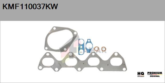 FLAMAR KMF110037KW - Mounting Kit, charger autospares.lv