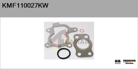 FLAMAR KMF110027KW - Mounting Kit, charger autospares.lv