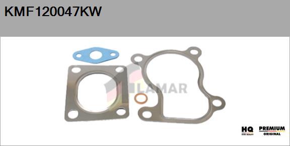 FLAMAR KMF120047KW - Mounting Kit, charger autospares.lv