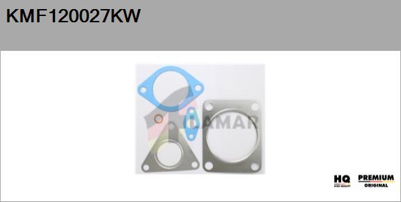 FLAMAR KMF120027KW - Mounting Kit, charger autospares.lv