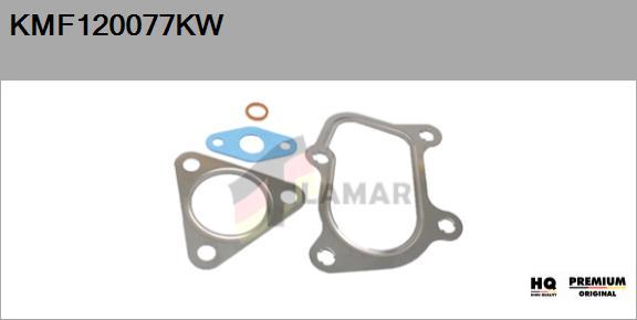 FLAMAR KMF120077KW - Mounting Kit, charger autospares.lv