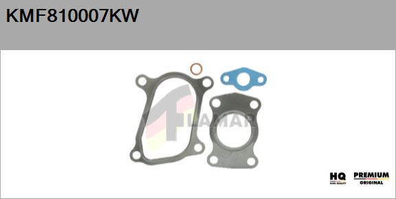 FLAMAR KMF810007KW - Mounting Kit, charger autospares.lv